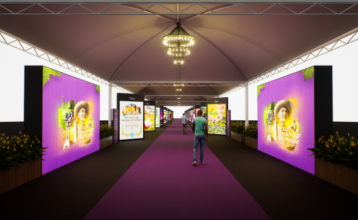 Parque da Festa Nacional da Uva valoriza experiência do público